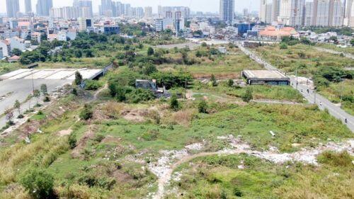 Cận cảnh khu đất 4,3ha ngoài ranh quy hoạch Thủ Thiêm người dân được hoán đổi