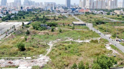 Cận cảnh khu đất 4,3ha ngoài ranh quy hoạch Thủ Thiêm người dân được hoán đổi