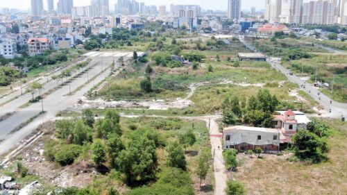 Cận cảnh khu đất 4,3ha ngoài ranh quy hoạch Thủ Thiêm người dân được hoán đổi