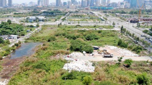 Cận cảnh khu đất 4,3ha ngoài ranh quy hoạch Thủ Thiêm người dân được hoán đổi