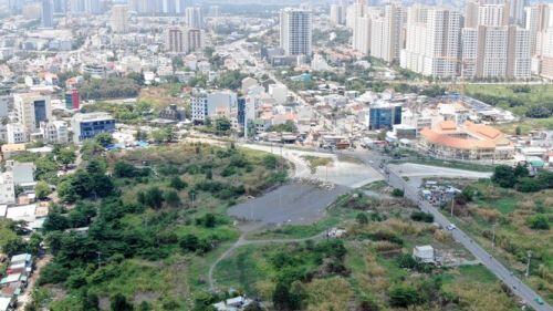 Cận cảnh khu đất 4,3ha ngoài ranh quy hoạch Thủ Thiêm người dân được hoán đổi