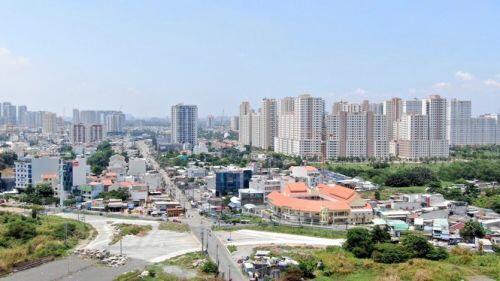 Cận cảnh khu đất 4,3ha ngoài ranh quy hoạch Thủ Thiêm người dân được hoán đổi