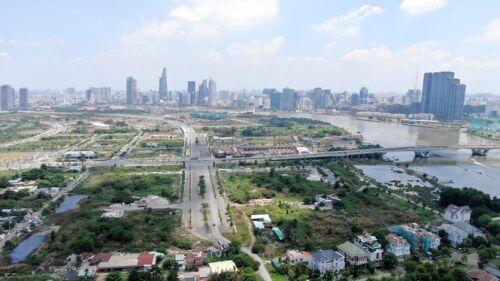 Cận cảnh khu đất 4,3ha ngoài ranh quy hoạch Thủ Thiêm người dân được hoán đổi