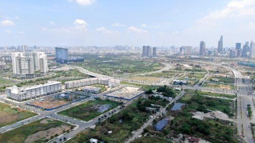 Cận cảnh khu đất 4,3ha ngoài ranh quy hoạch Thủ Thiêm người dân được hoán đổi