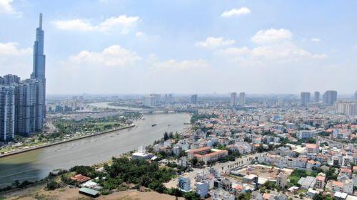Cận cảnh khu đất 4,3ha ngoài ranh quy hoạch Thủ Thiêm người dân được hoán đổi
