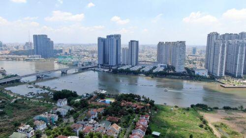Cận cảnh khu đất 4,3ha ngoài ranh quy hoạch Thủ Thiêm người dân được hoán đổi