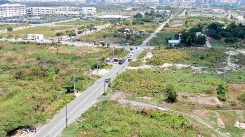 Cận cảnh khu đất 4,3ha ngoài ranh quy hoạch Thủ Thiêm người dân được hoán đổi