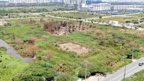 Cận cảnh khu đất 4,3ha ngoài ranh quy hoạch Thủ Thiêm người dân được hoán đổi