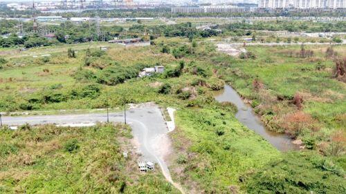 Cận cảnh khu đất 4,3ha ngoài ranh quy hoạch Thủ Thiêm người dân được hoán đổi
