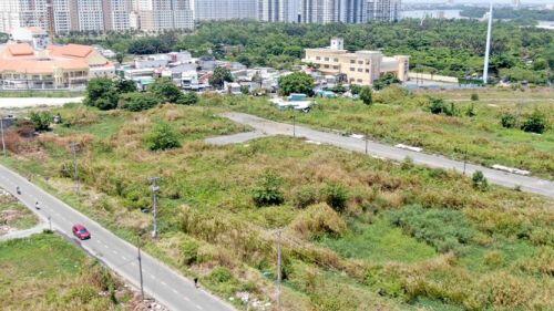 Cận cảnh khu đất 4,3ha ngoài ranh quy hoạch Thủ Thiêm người dân được hoán đổi