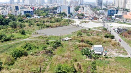 Cận cảnh khu đất 4,3ha ngoài ranh quy hoạch Thủ Thiêm người dân được hoán đổi