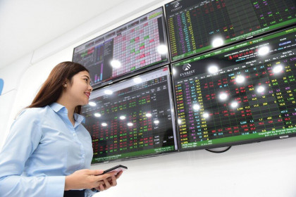 Giao dịch chứng khoán sáng 29/5: Dòng tiền đầu cơ chảy mạnh