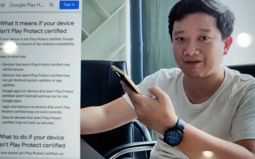 Bphone B86 của ông Quảng "nổ" không có hệ điều hành Android "xịn"?