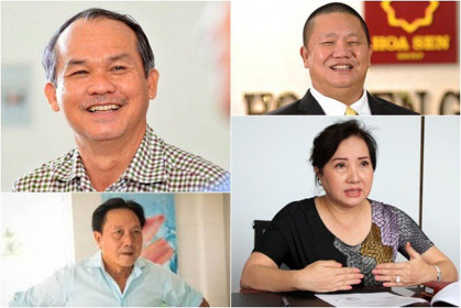 Chân dung 4 đại gia Việt thành công không cần tới bằng đại học
