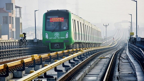 Cát Linh-Hà Đông: Chưa biết bao giờ tàu chạy, phía Trung Quốc cần gấp 50 triệu USD