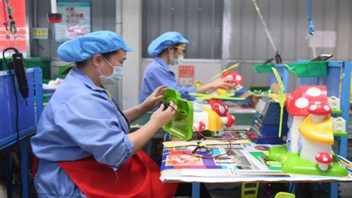 PMI sản xuất của Trung Quốc bất ngờ mở rộng trong tháng 5/2020