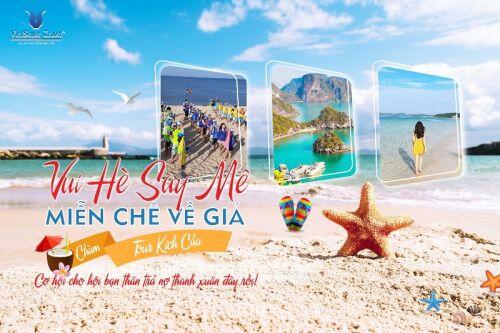 Top 12 điểm du lịch lý tưởng nghỉ mát mùa hè
