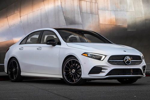 Top 10 xe sedan hạng sang cỡ nhỏ tốt nhất năm 2020: Mercedes-Benz A-Class số một