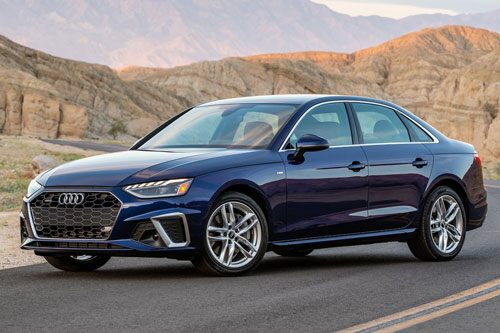 Top 10 xe sedan hạng sang cỡ nhỏ tốt nhất năm 2020: Mercedes-Benz A-Class số một