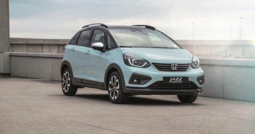 Honda Jazz Crosstar - hatchback "giả SUV" có giá khoảng 545 triệu đồng