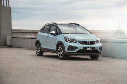 Honda Jazz Crosstar - hatchback "giả SUV" có giá khoảng 545 triệu đồng