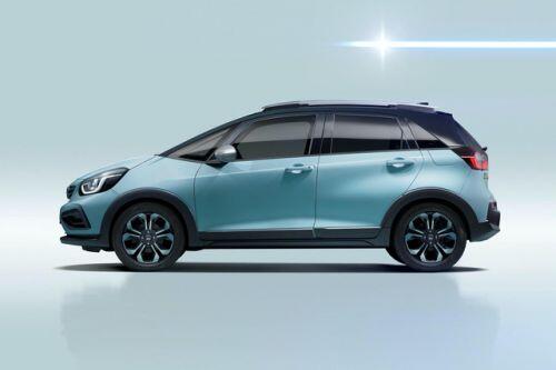 Honda Jazz Crosstar - hatchback "giả SUV" có giá khoảng 545 triệu đồng