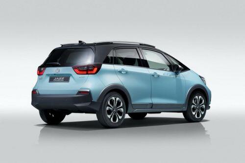 Honda Jazz Crosstar - hatchback "giả SUV" có giá khoảng 545 triệu đồng