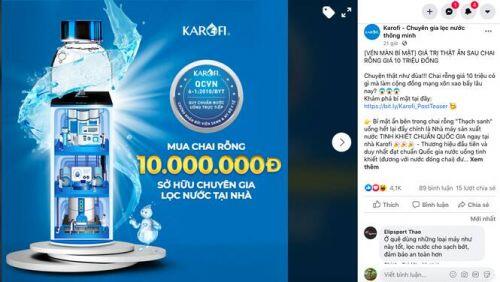 Câu chuyện thú vị đằng sau chai nước nhựa có giá đến 10 triệu đồng