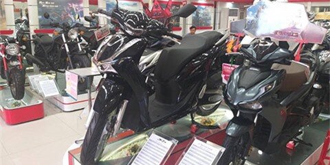 Honda SH 150 2019 đẹp mê ly, bất ngờ nổi sóng trở lại, giá bán chênh lên gần 50 triệu đồng