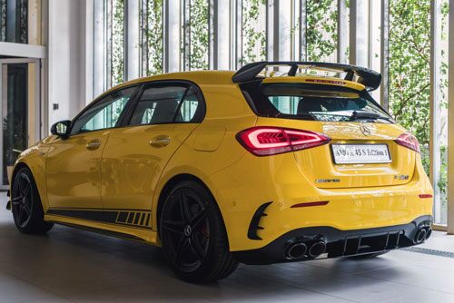 Mercedes-AMG A45S: Công suất 416 mã lực, giá gần 2,5 tỷ đồng