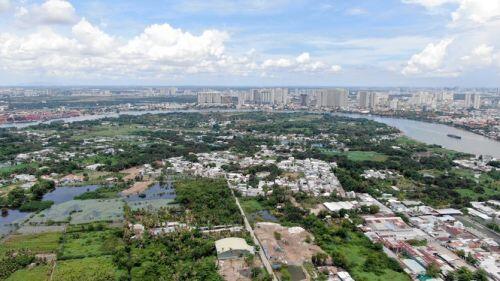 Bên trong 'siêu' đô thị bị quy hoạch treo gần 30 năm giữa lòng Sài Gòn