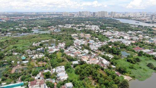 Bên trong 'siêu' đô thị bị quy hoạch treo gần 30 năm giữa lòng Sài Gòn