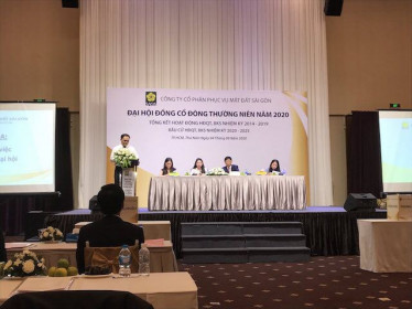 ĐHĐCĐ SGN: "Công ty cố gắng để có lợi nhuận trong năm 2020"