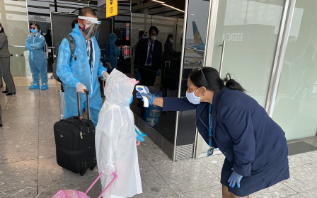 Vietnam Airlines đưa hơn 340 công dân Việt Nam từ Anh về nước