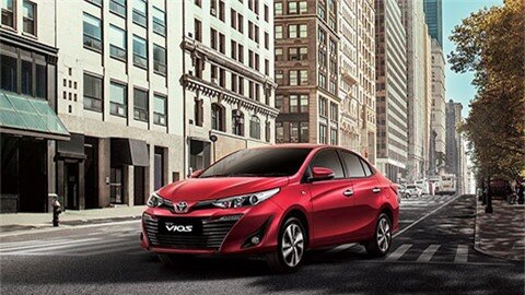 Toyota Vios 2021 ngoại hình siêu đẹp, giá mềm 'đe nẹt' Hyundai Accent, Kia Soluto
