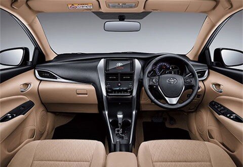 Toyota Vios 2021 ngoại hình siêu đẹp, giá mềm 'đe nẹt' Hyundai Accent, Kia Soluto
