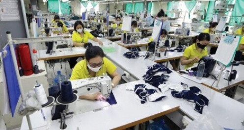 Sản xuất khẩu trang có chịu phận gia công sản phẩm?