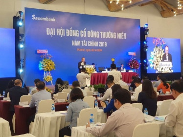 ĐHĐCĐ Sacombank: 'Đến năm 2023 sẽ lấy lại vị thế top 10'