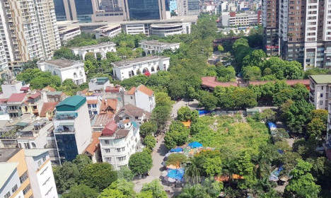 Cư dân đô thị mẫu Hà Nội lo ngại ô 'đất vàng' hạ tầng cuối cùng biến thành cao ốc