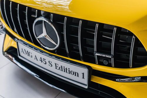 Cận cảnh Mercedes-AMG A45S vừa ra mắt với giá gần 2,5 tỷ
