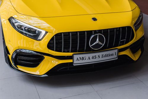 Cận cảnh Mercedes-AMG A45S vừa ra mắt với giá gần 2,5 tỷ