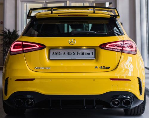 Cận cảnh Mercedes-AMG A45S vừa ra mắt với giá gần 2,5 tỷ