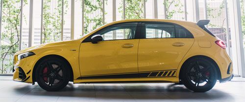 Cận cảnh Mercedes-AMG A45S vừa ra mắt với giá gần 2,5 tỷ