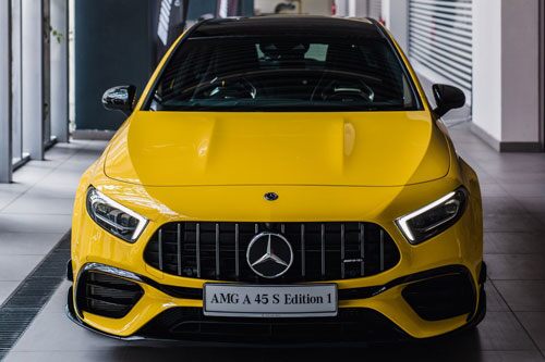 Cận cảnh Mercedes-AMG A45S vừa ra mắt với giá gần 2,5 tỷ
