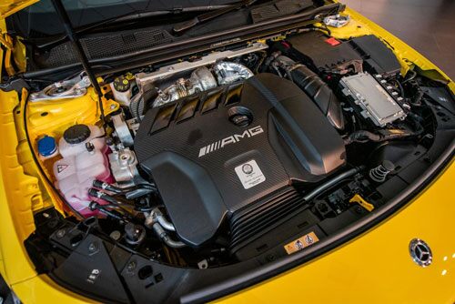 Cận cảnh Mercedes-AMG A45S vừa ra mắt với giá gần 2,5 tỷ