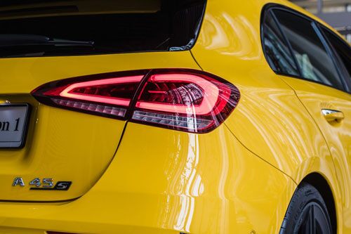 Cận cảnh Mercedes-AMG A45S vừa ra mắt với giá gần 2,5 tỷ