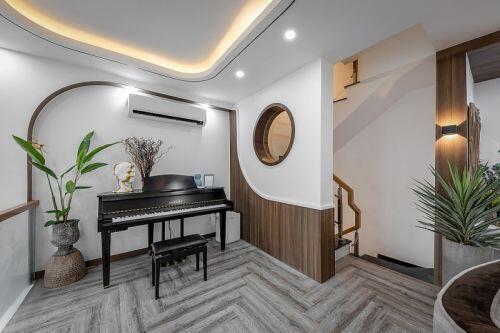 Ngôi nhà phong cách nghỉ dưỡng ở TP HCM