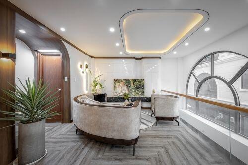 Ngôi nhà phong cách nghỉ dưỡng ở TP HCM