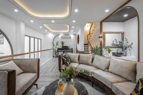 Ngôi nhà phong cách nghỉ dưỡng ở TP HCM