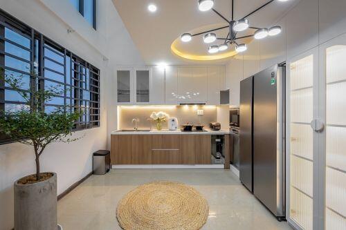 Ngôi nhà phong cách nghỉ dưỡng ở TP HCM